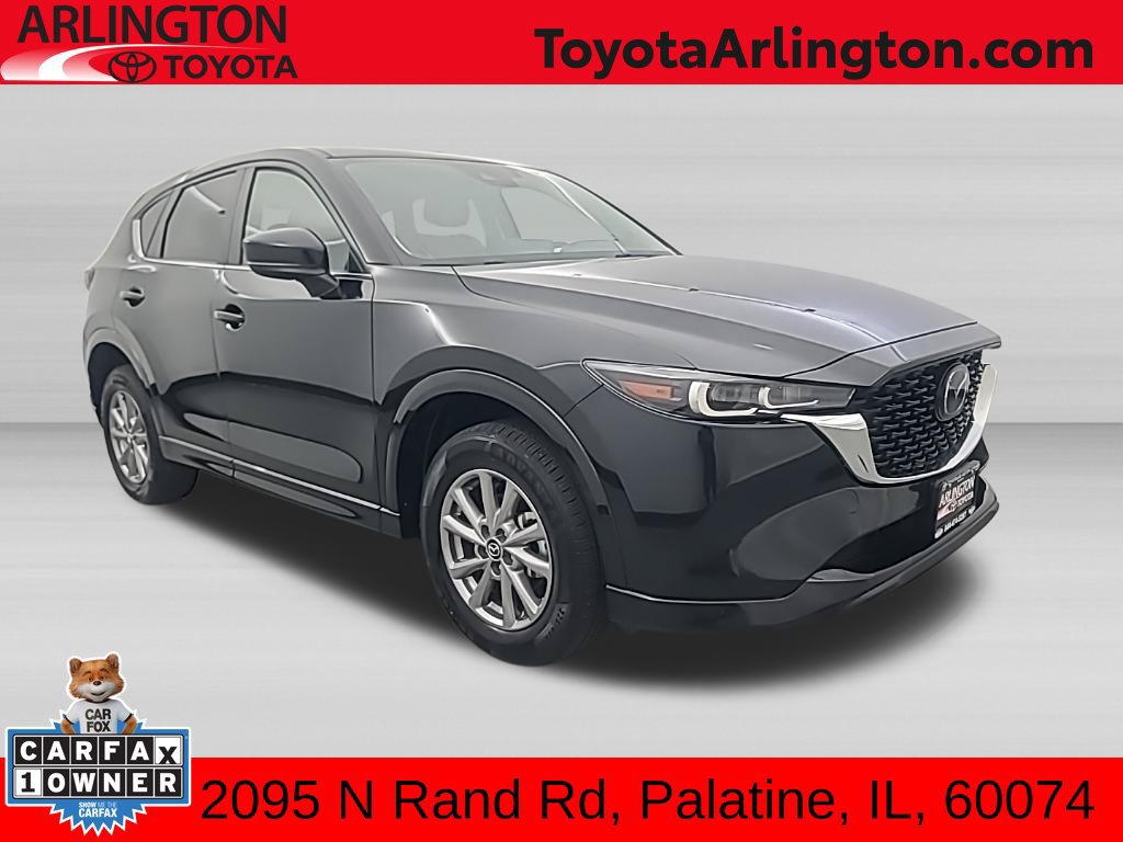 Used 2025 MAZDA CX-5 AWD 2.5 S w/ Select Package