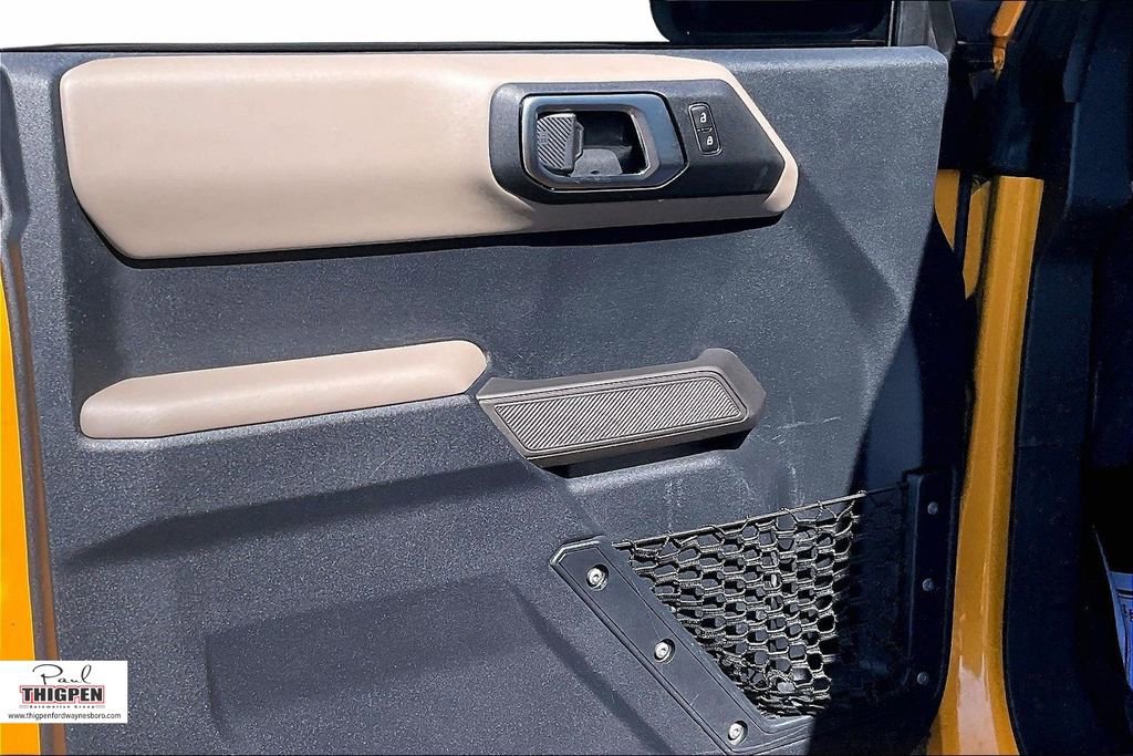 Certified 2022 Ford Bronco Wildtrak image 20