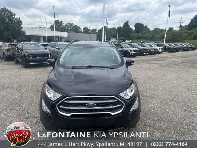 Used 2021 Ford EcoSport SE FWD image 8