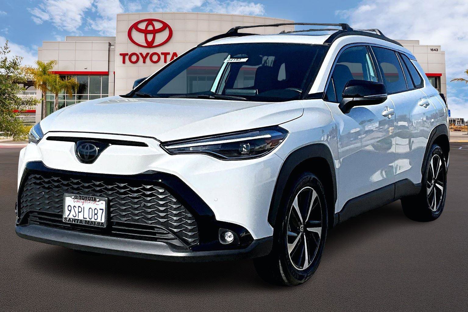 Certified 2025 Toyota Corolla Cross AWD Hybrid image 11