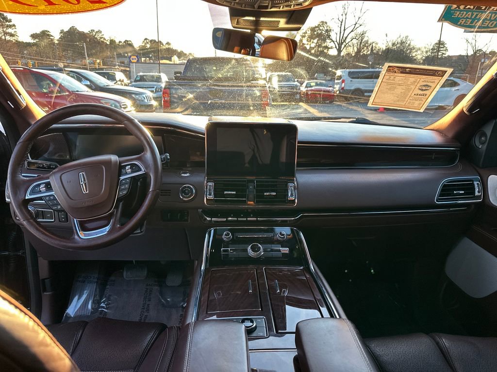 Used 2019 Lincoln Navigator L Black Label w/ Cargo Package image 14