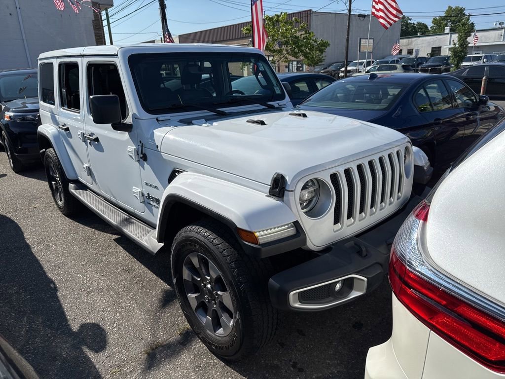 Used 2019 Jeep Wrangler Unlimited Sahara