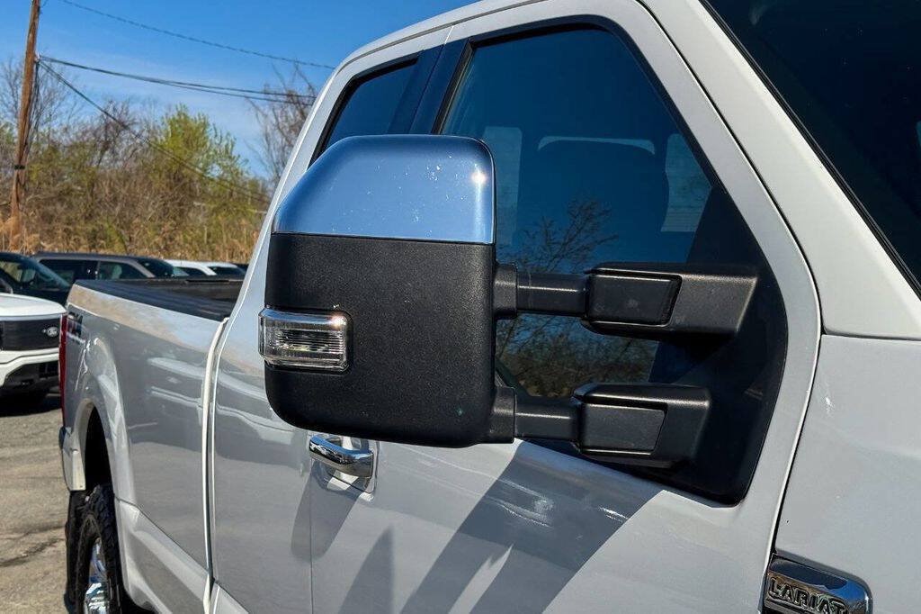Used 2021 Ford F350 Lariat w/ Chrome Package AWD/4WD image 11