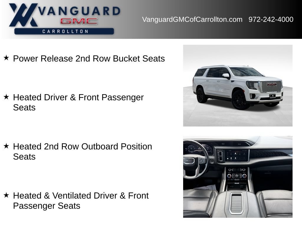 Used 2022 GMC Yukon XL Denali RWD image 24