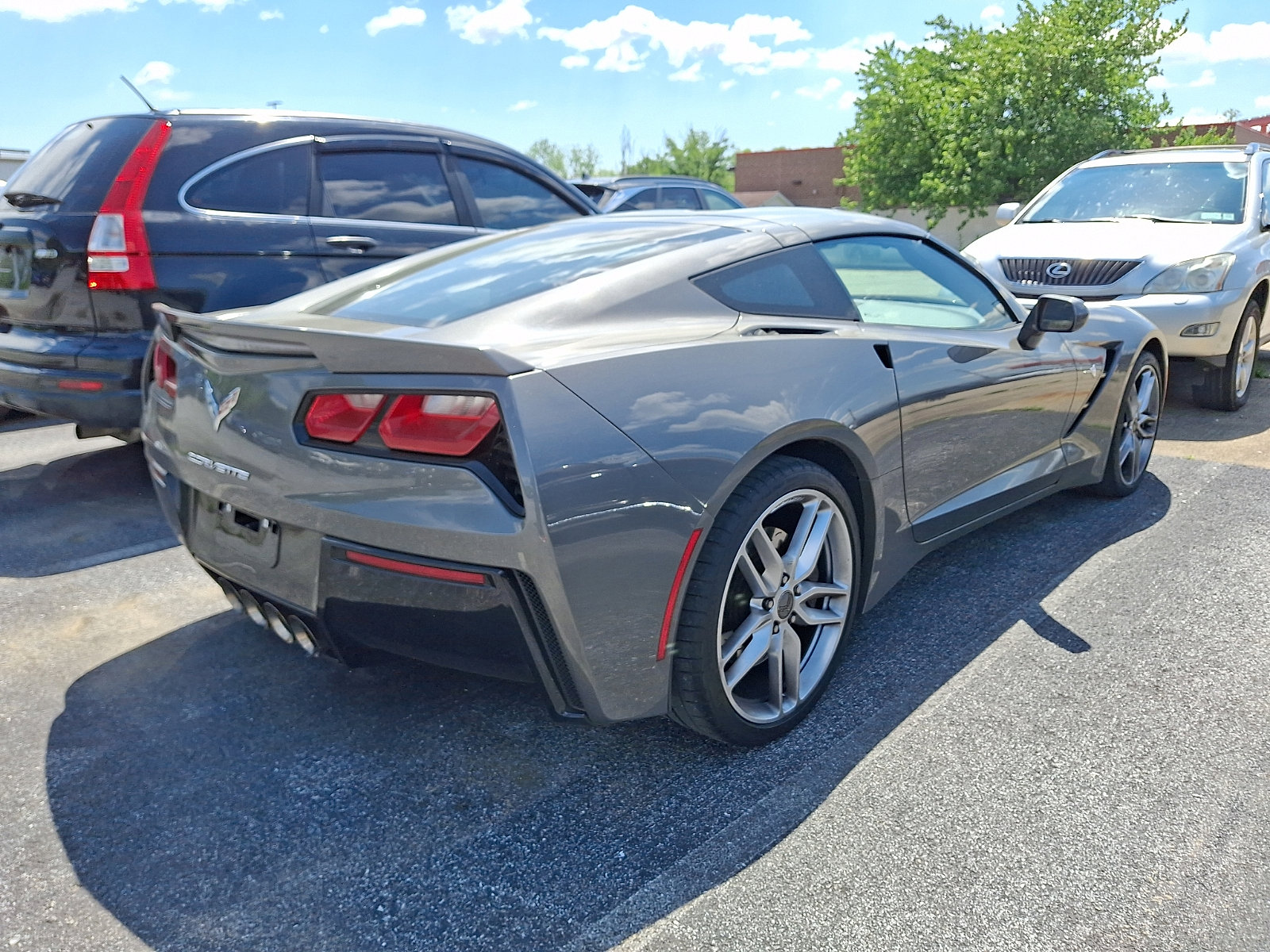 Used 2016 Chevrolet Corvette Stingray Coupe RWD image 9