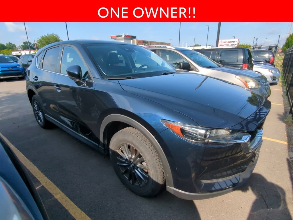 Used 2019 MAZDA CX-5 Touring AWD/4WD image 3