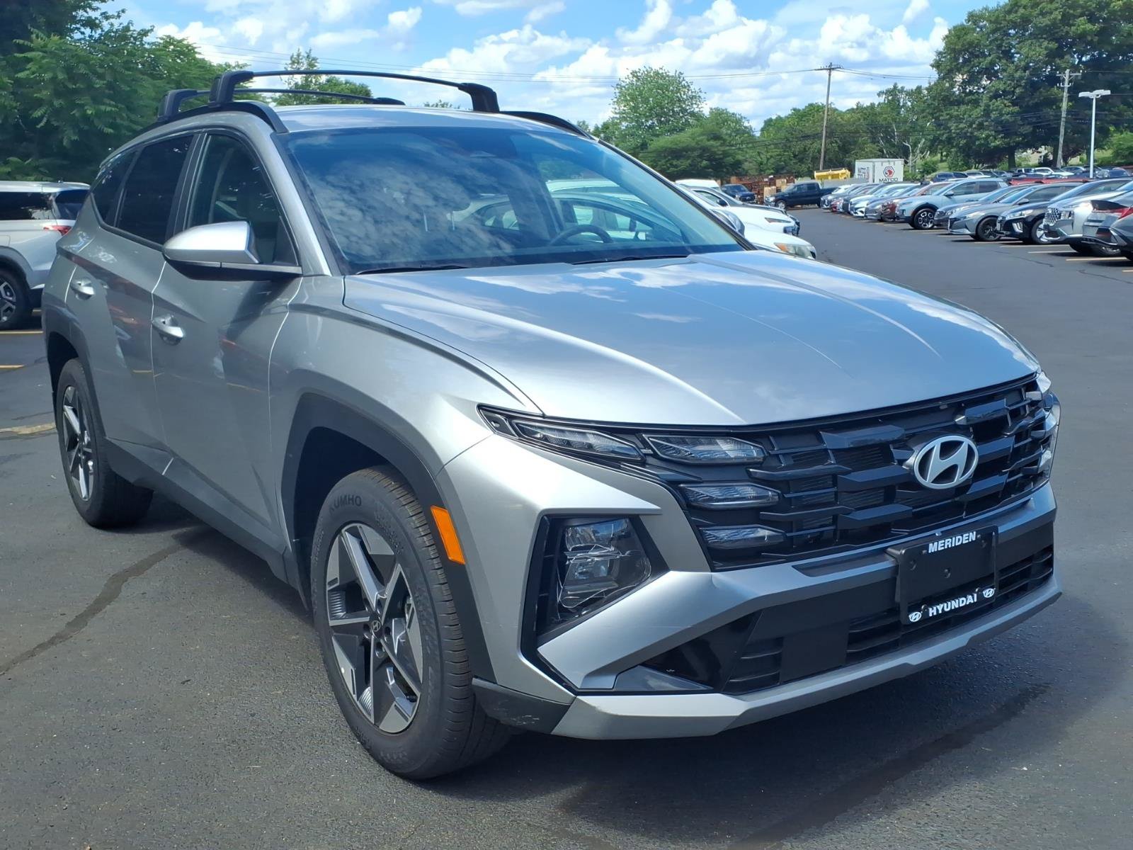 Certified 2025 Hyundai Tucson SEL AWD/4WD image 3