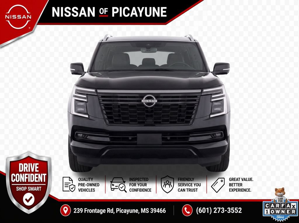 Used 2025 Nissan Armada SV RWD image 6