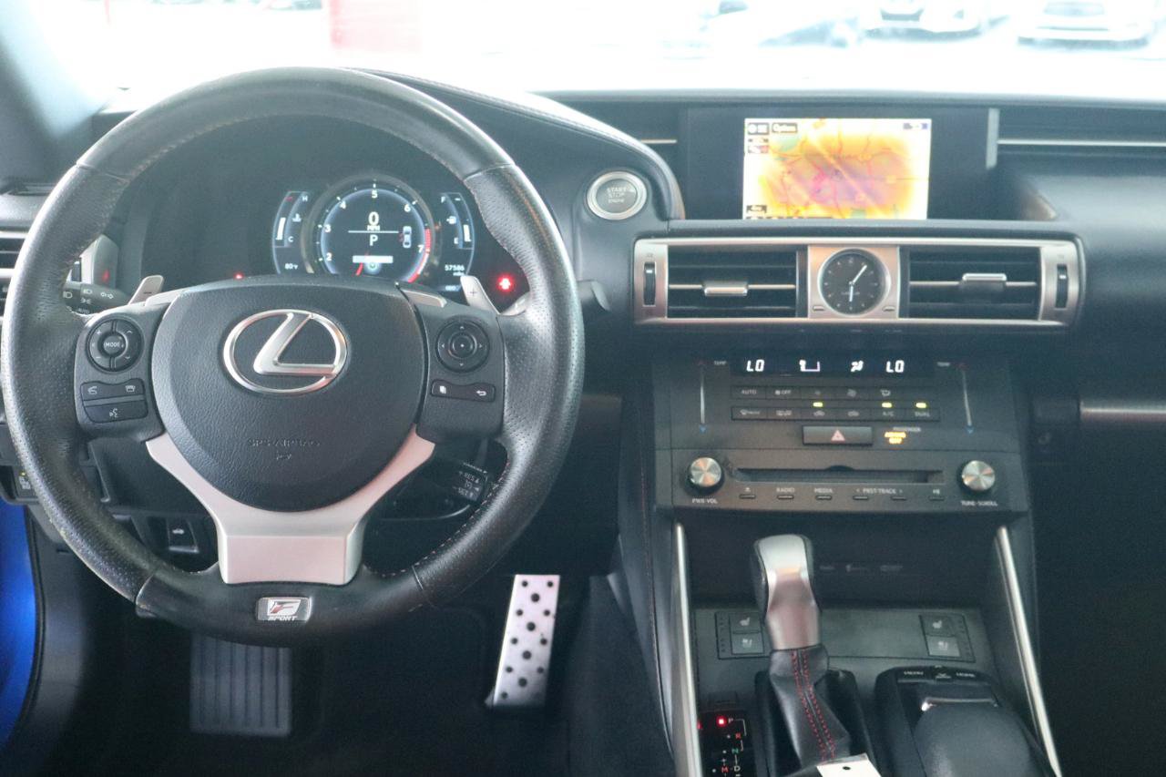 Used 2016 Lexus IS 350 w/ F Sport Package RWD image 17