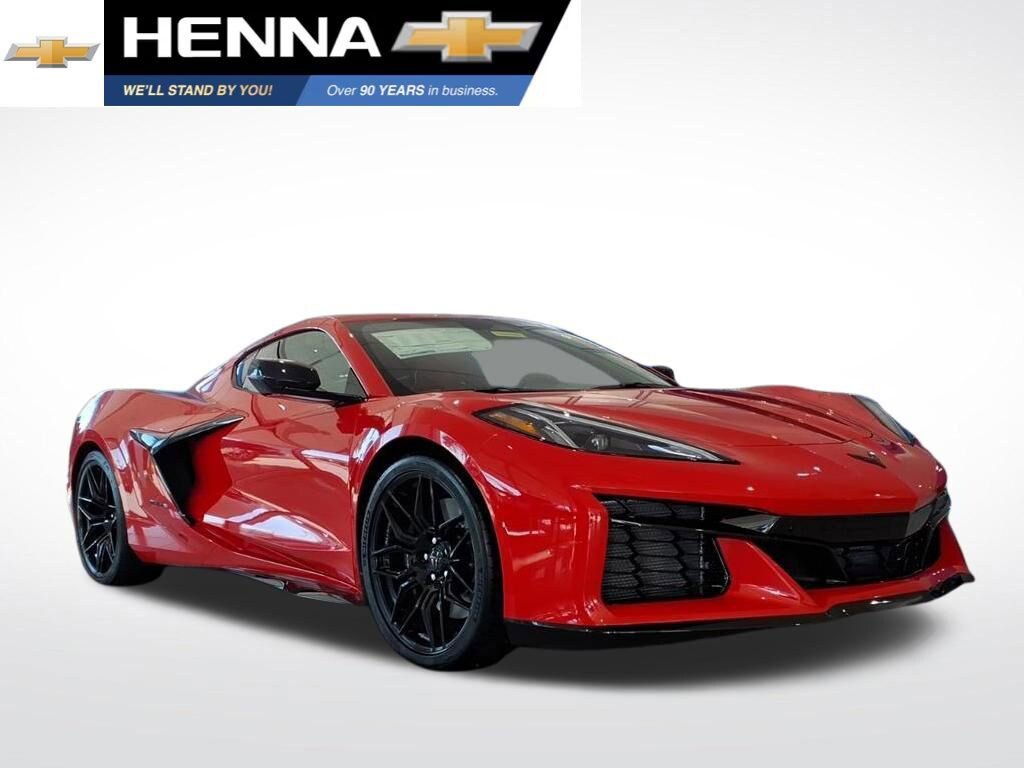 New 2026 Chevrolet Corvette Z06 RWD image 1