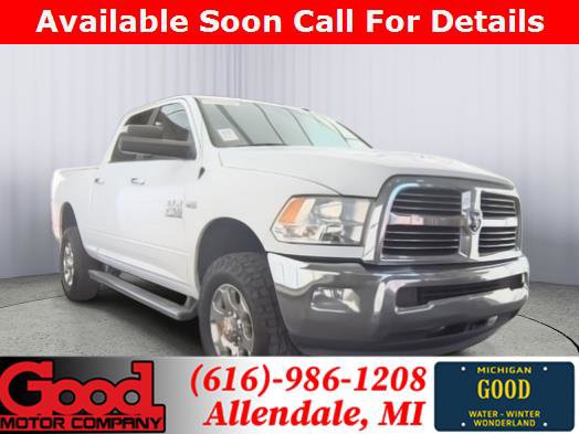 Used 2018 RAM 2500 Big Horn