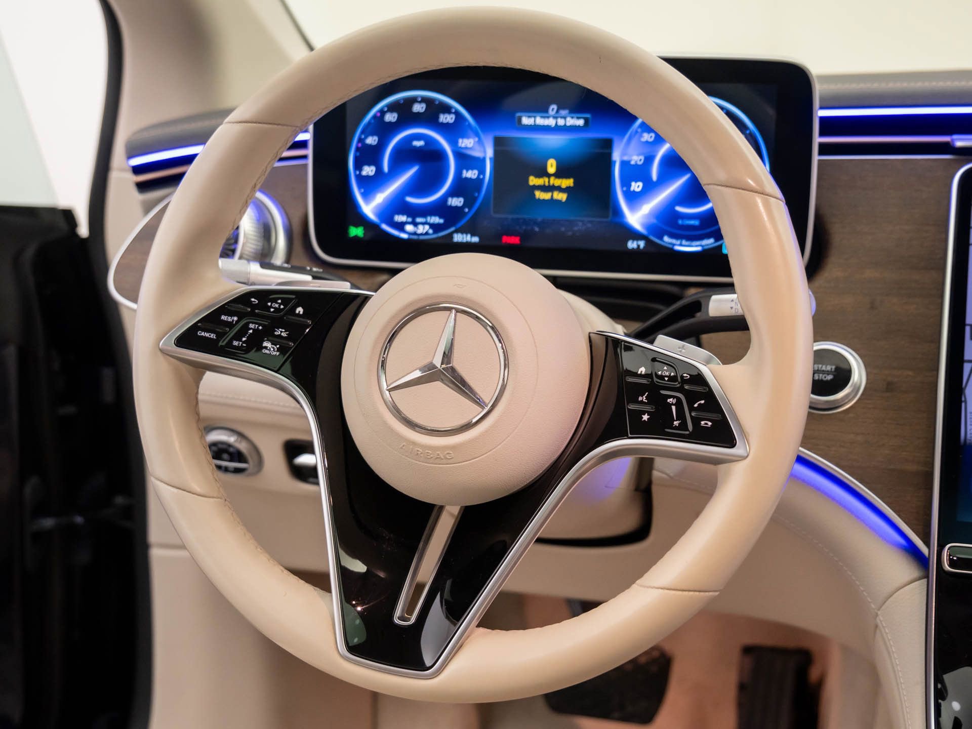 Used 2023 Mercedes-Benz EQS 450+ 4MATIC Sedan image 11