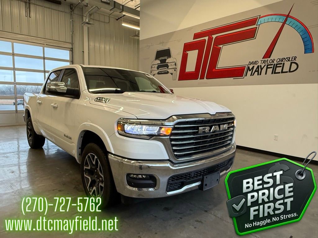 Used 2025 RAM 1500 Laramie
