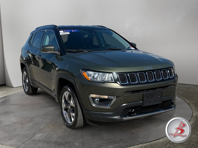 Used 2021 Jeep Compass Limited
