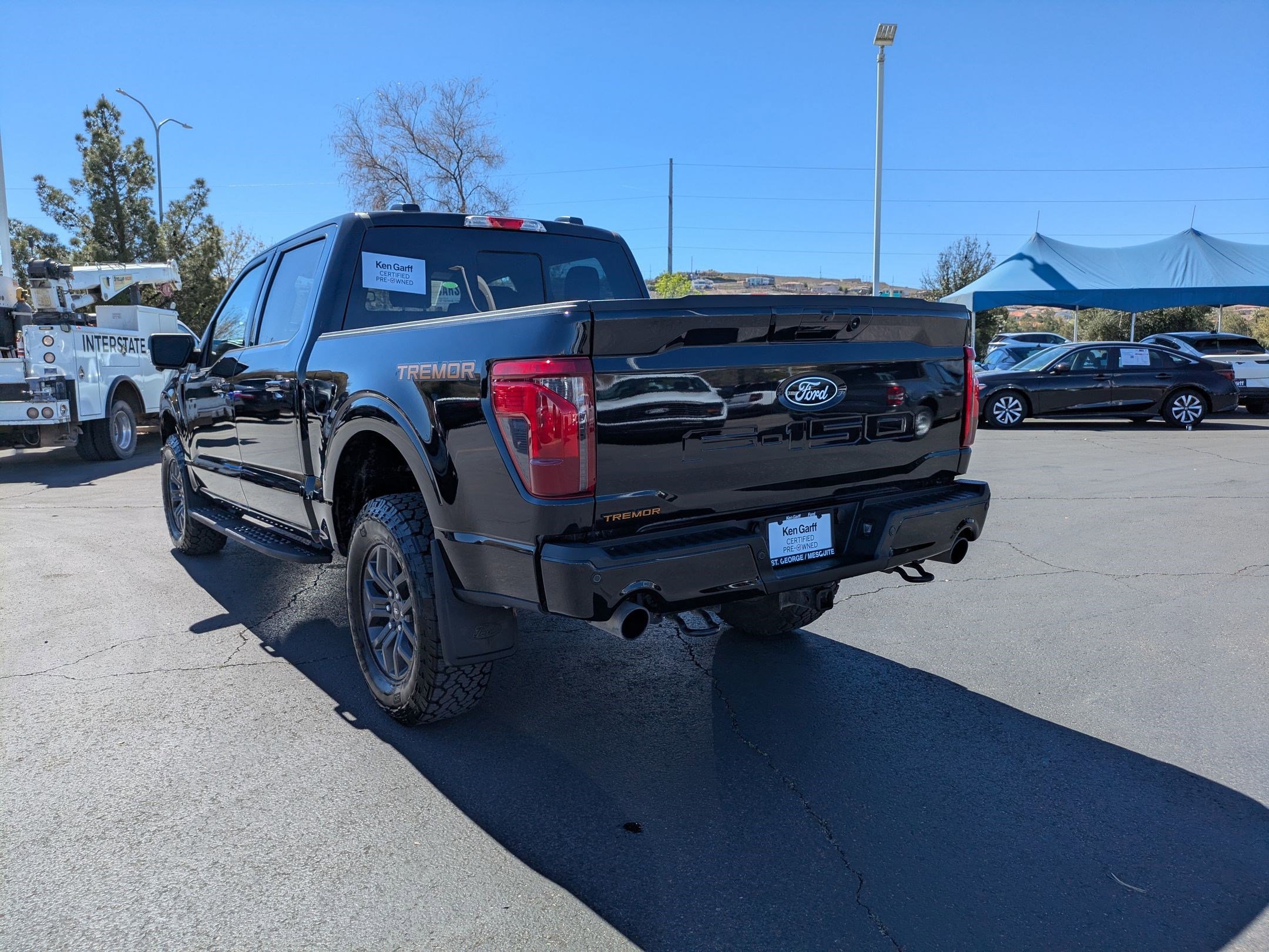 Used 2025 Ford F150 Tremor image 5