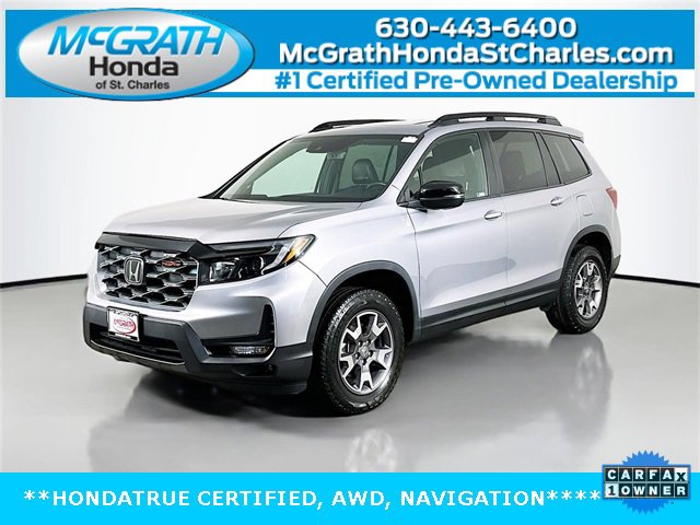 Certified 2022 Honda Passport TrailSport