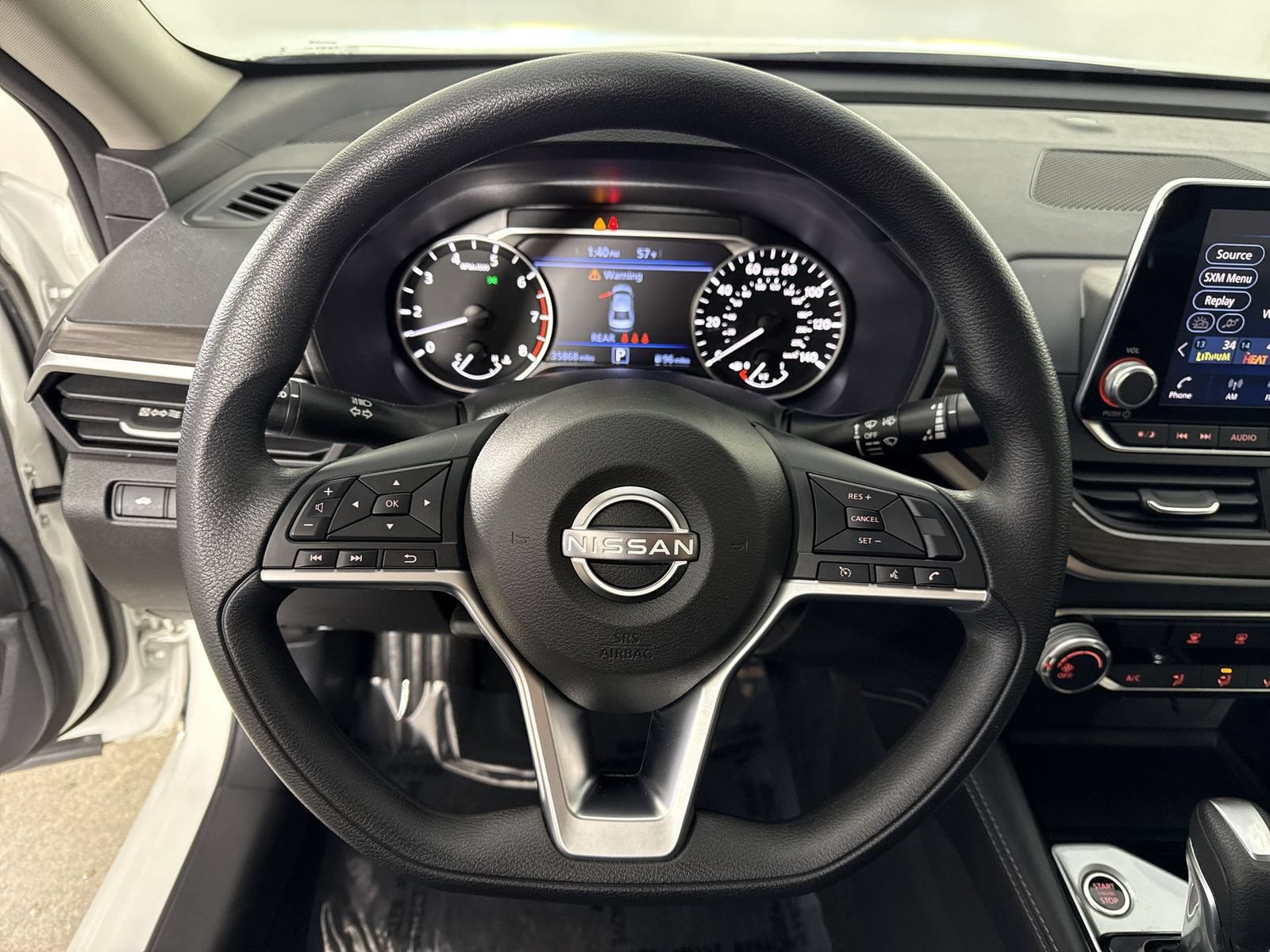 Certified 2023 Nissan Altima 2.5 SV AWD/4WD image 12