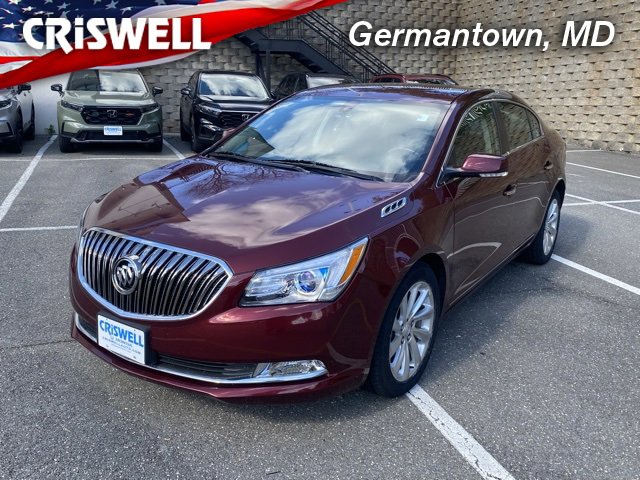 Used 2016 Buick LaCrosse Leather