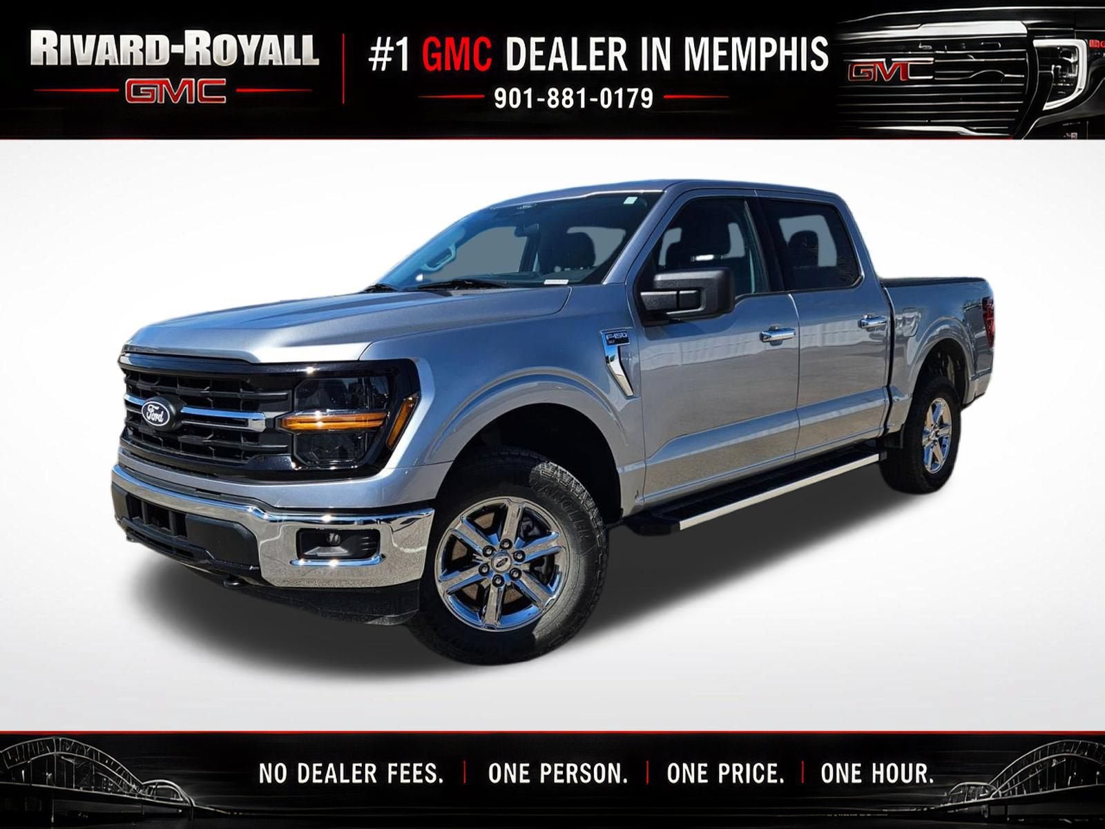 Used 2025 Ford F150 XLT w/ Equipment Group 301A Standard AWD/4WD image 1