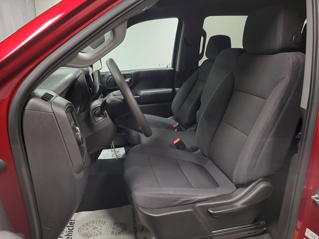 Used 2021 Chevrolet Silverado 1500 Custom w/ LPO, Dark Essentials Package image 13