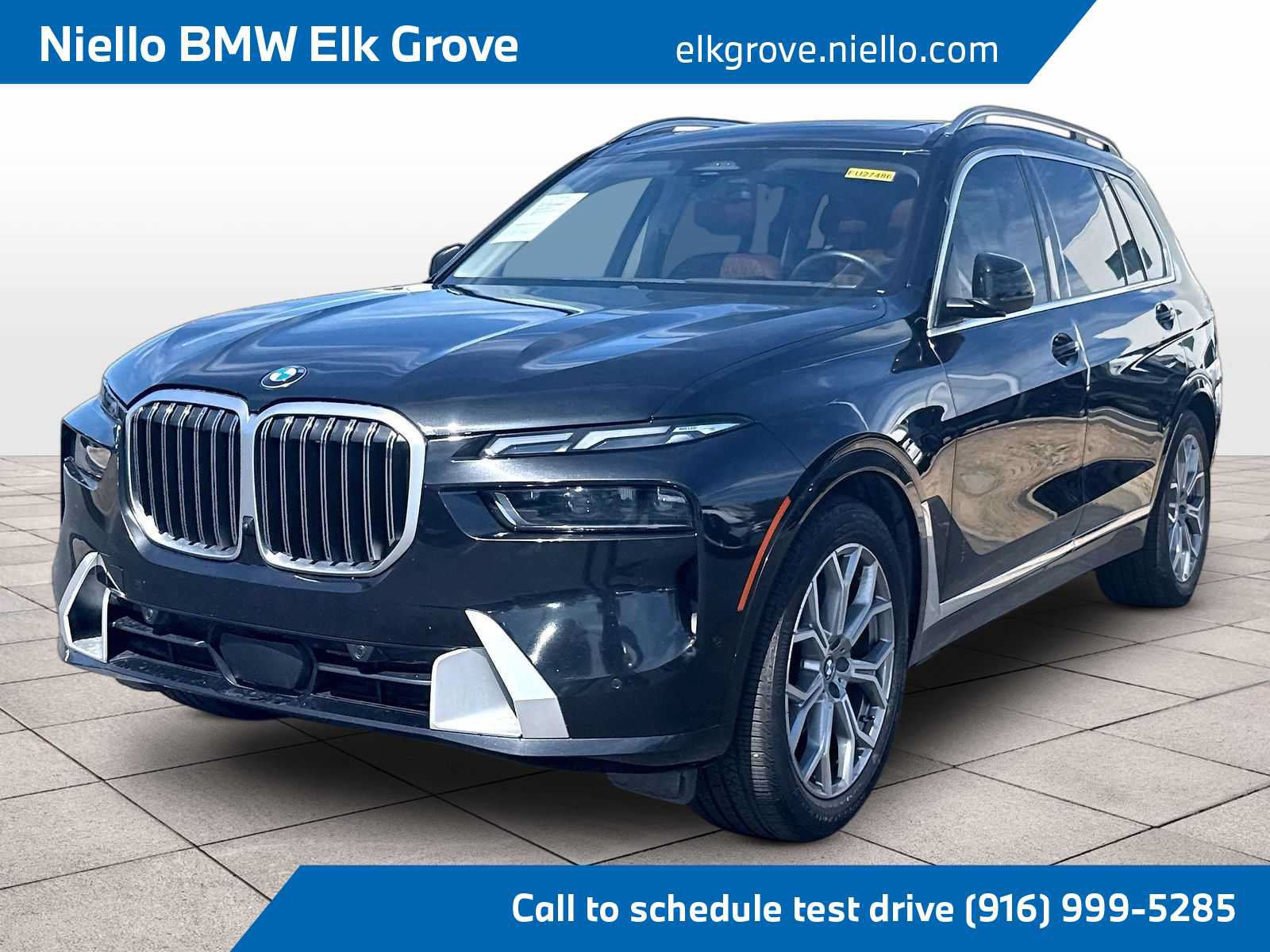 Used 2023 BMW X7 xDrive40i AWD/4WD image 1