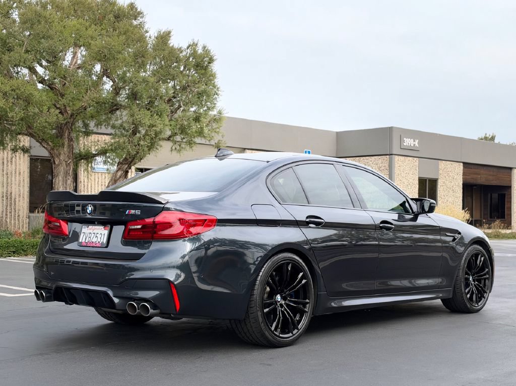 Used 2019 BMW M5 w/ Executive Package AWD/4WD image 7