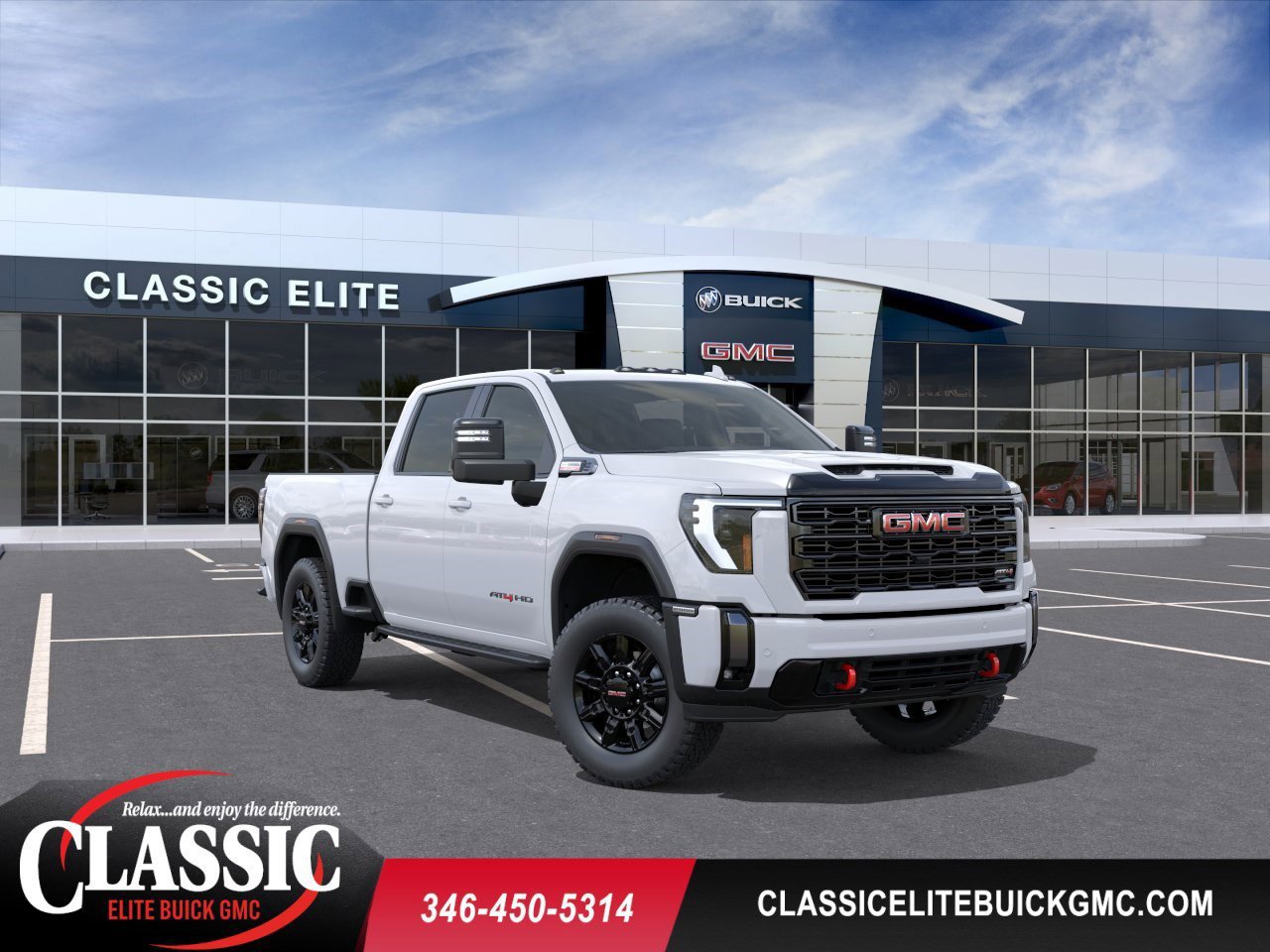 New 2026 GMC Sierra 2500 AT4 w/ AT4 Premium Plus Package AWD/4WD image 1