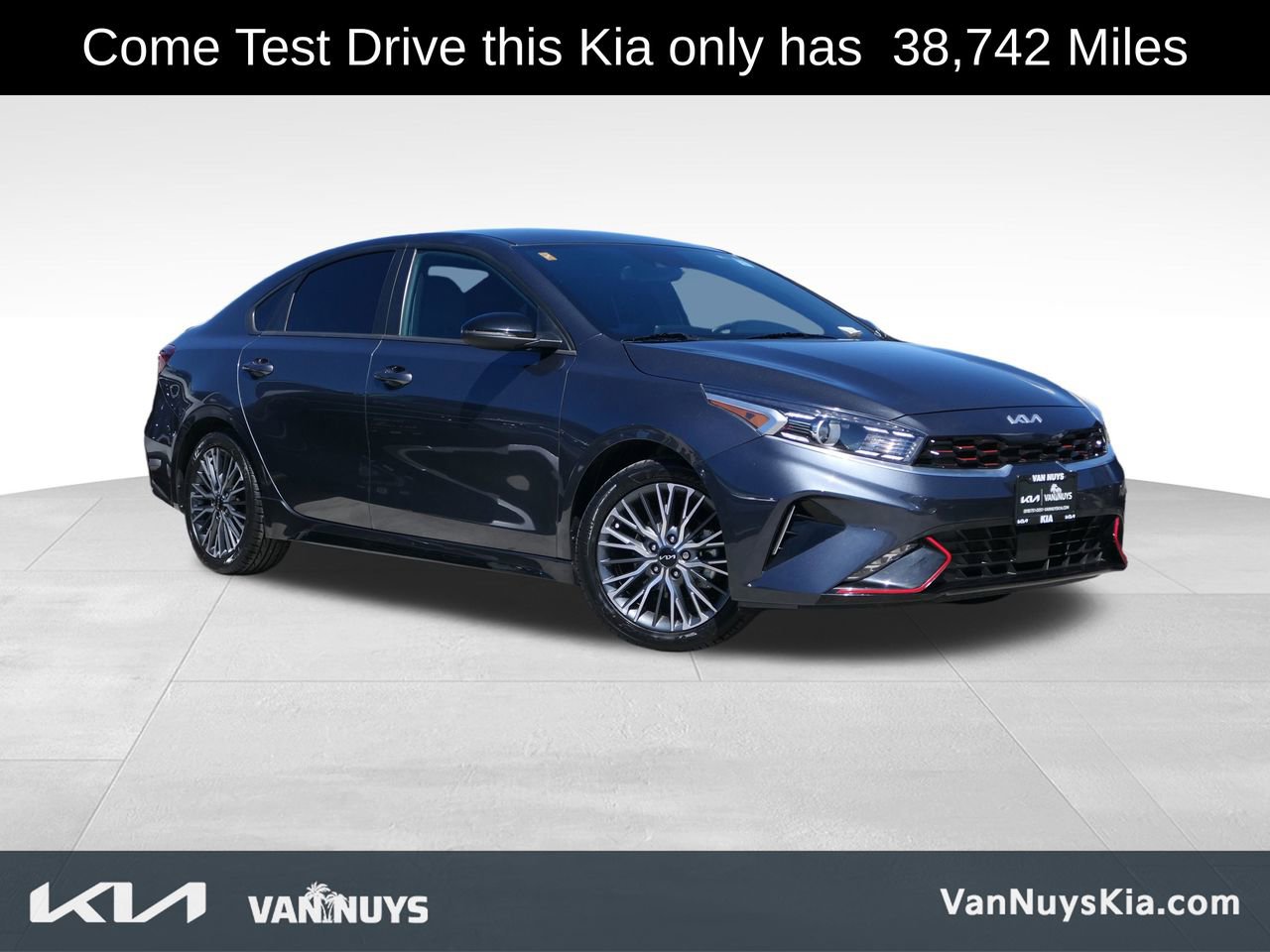 Used 2023 Kia Forte GT-Line w/ GT-Line Technology Package