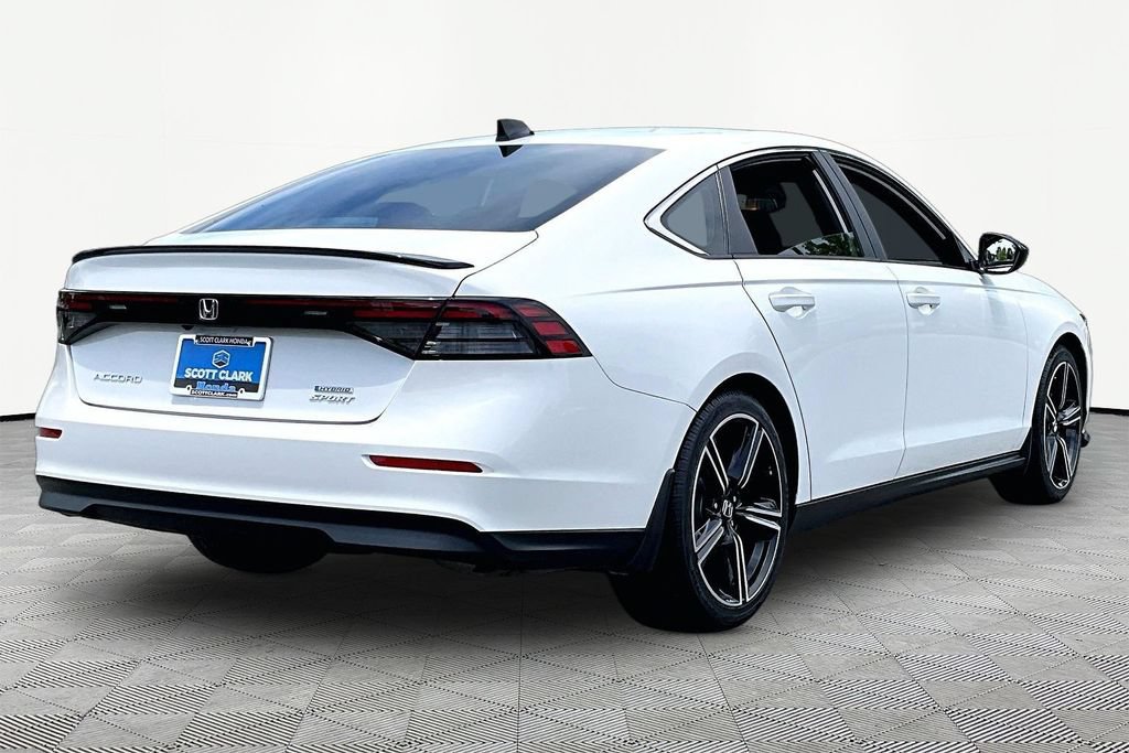 Certified 2024 Honda Accord Sport image 5