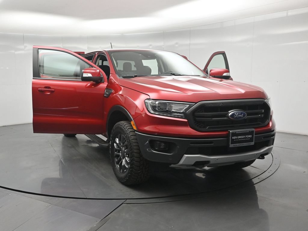 Certified 2020 Ford Ranger Lariat w/ Equipment Group 501A Mid RWD image 31