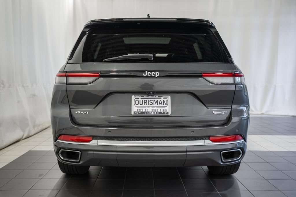 Certified 2023 Jeep Grand Cherokee Summit AWD/4WD image 5
