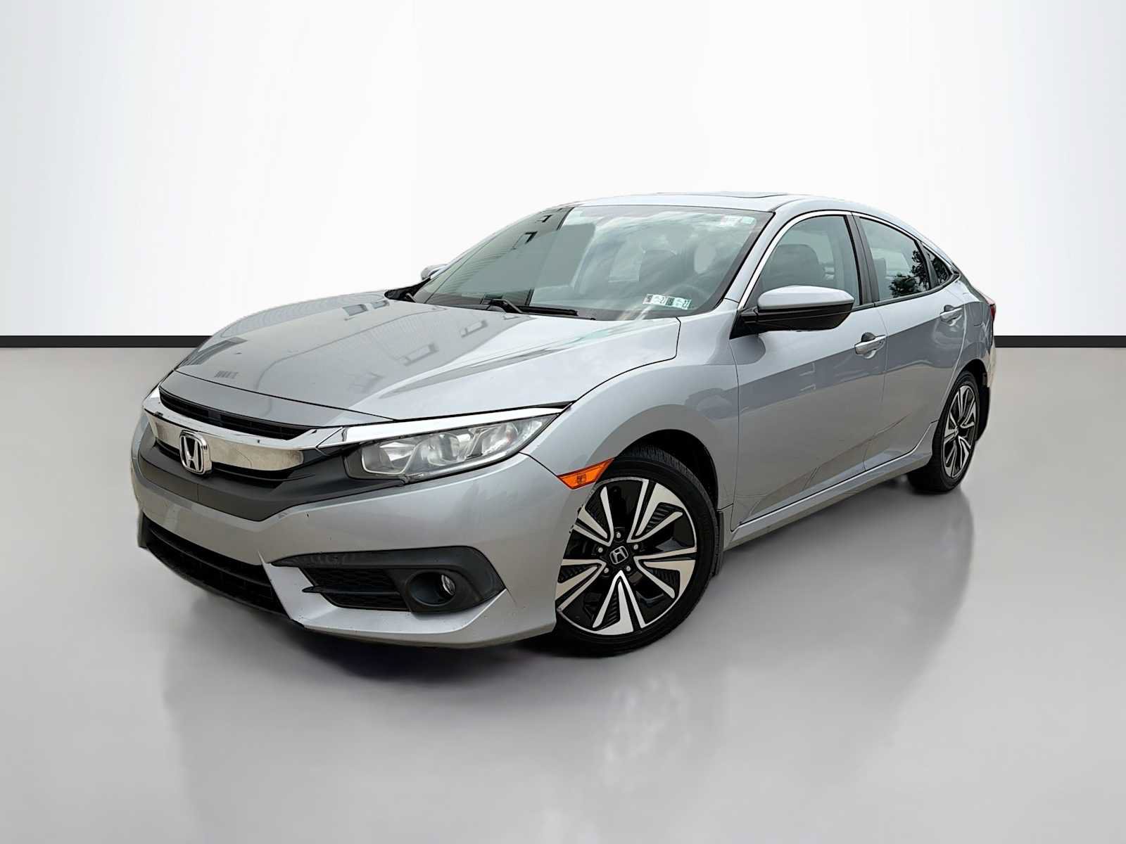 Used 2017 Honda Civic EX-L image 1