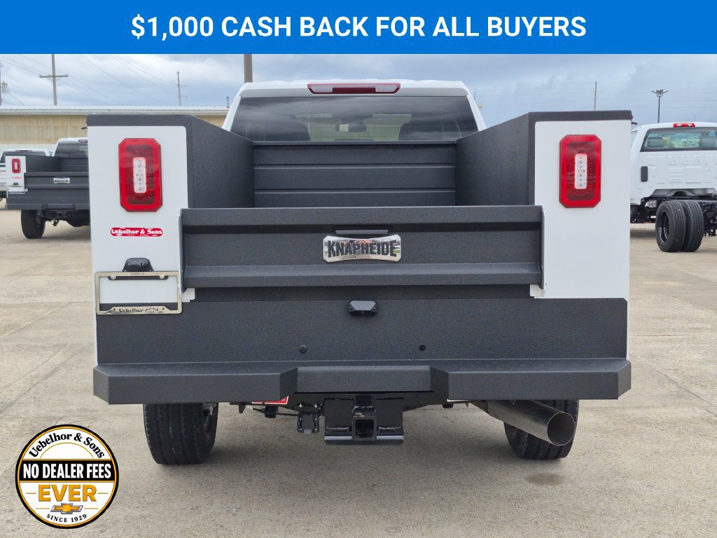 New 2026 Chevrolet Silverado 2500 W/T w/ WT Convenience Package RWD image 6