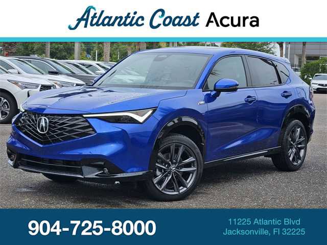 Used 2025 Acura ADX A-Spec