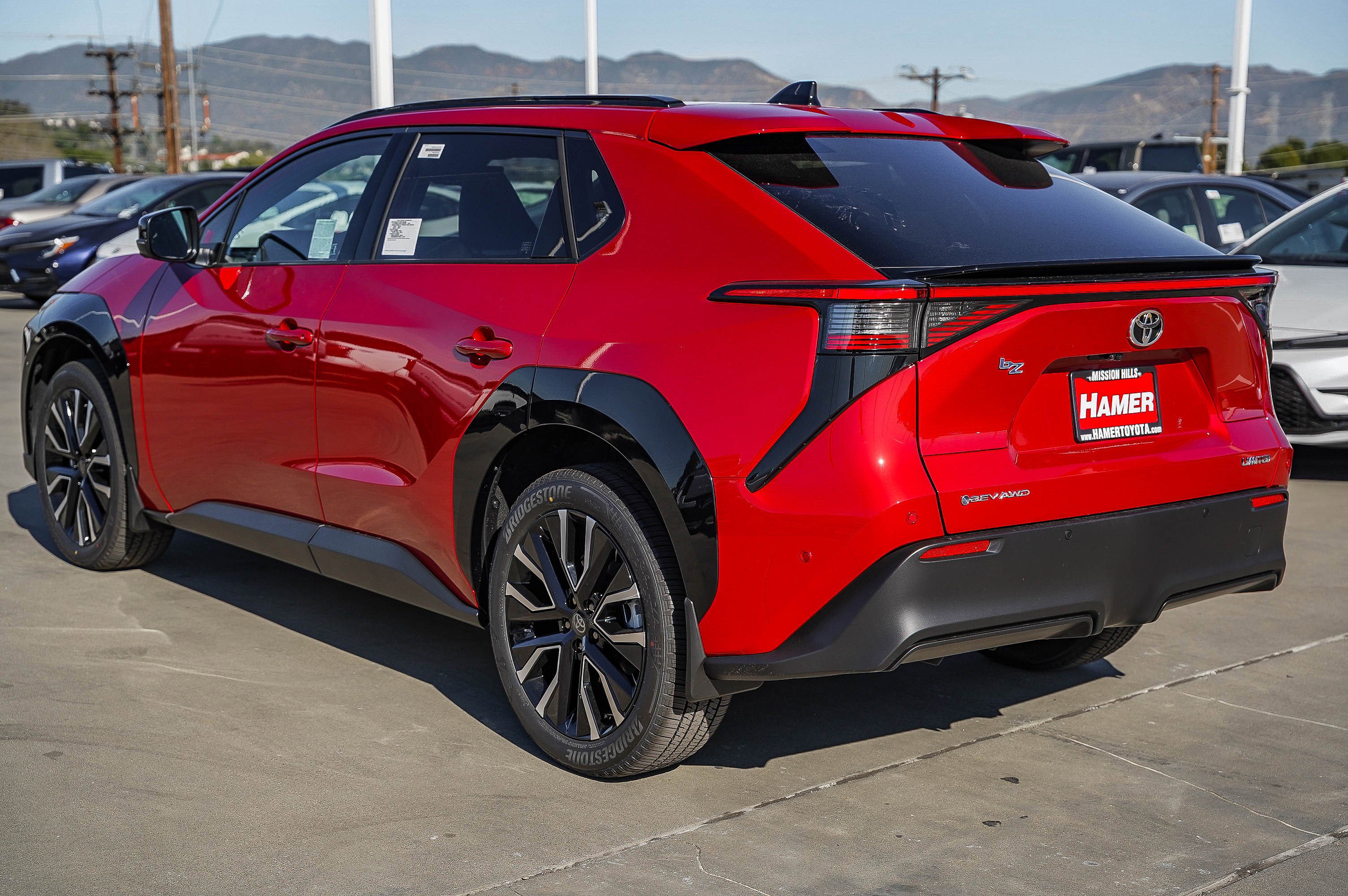 New 2026 Toyota bZ Limited image 11