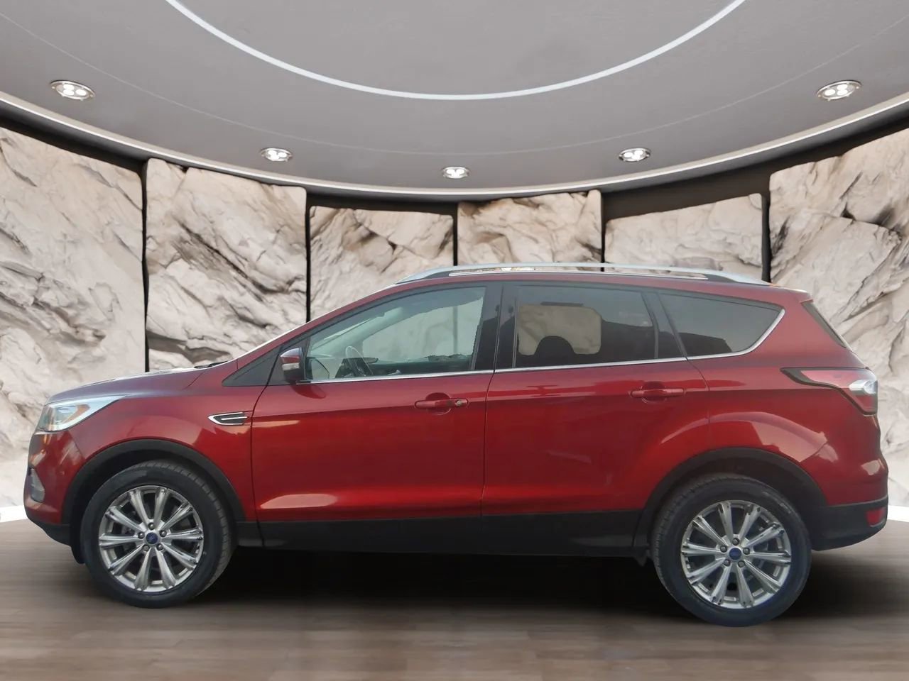 Used 2017 Ford Escape Titanium w/ Equipment Group 301A image 9