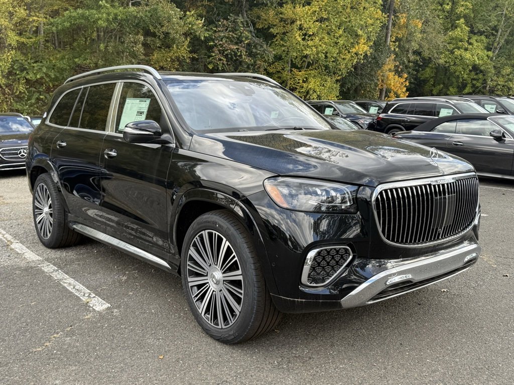New 2025 Mercedes-Benz Maybach GLS 600 4MATIC