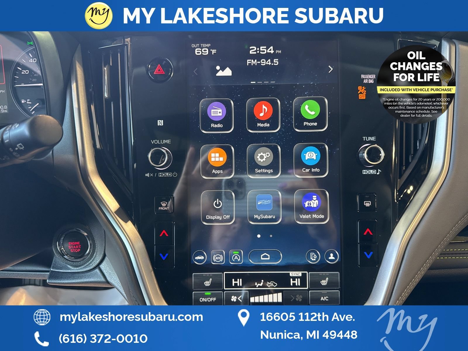 Certified 2025 Subaru Outback Onyx Edition AWD/4WD image 21