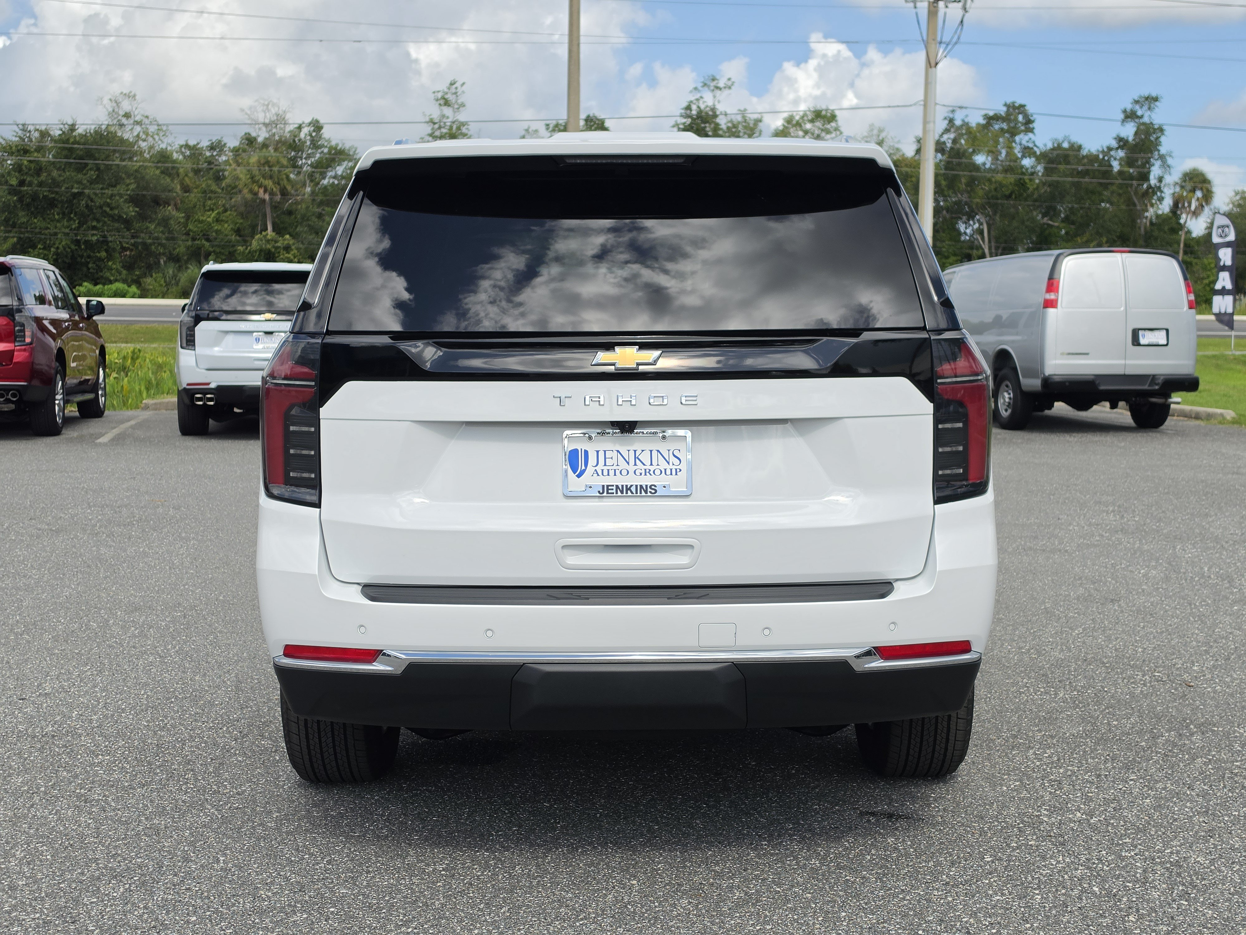New 2026 Chevrolet Tahoe LS RWD image 6