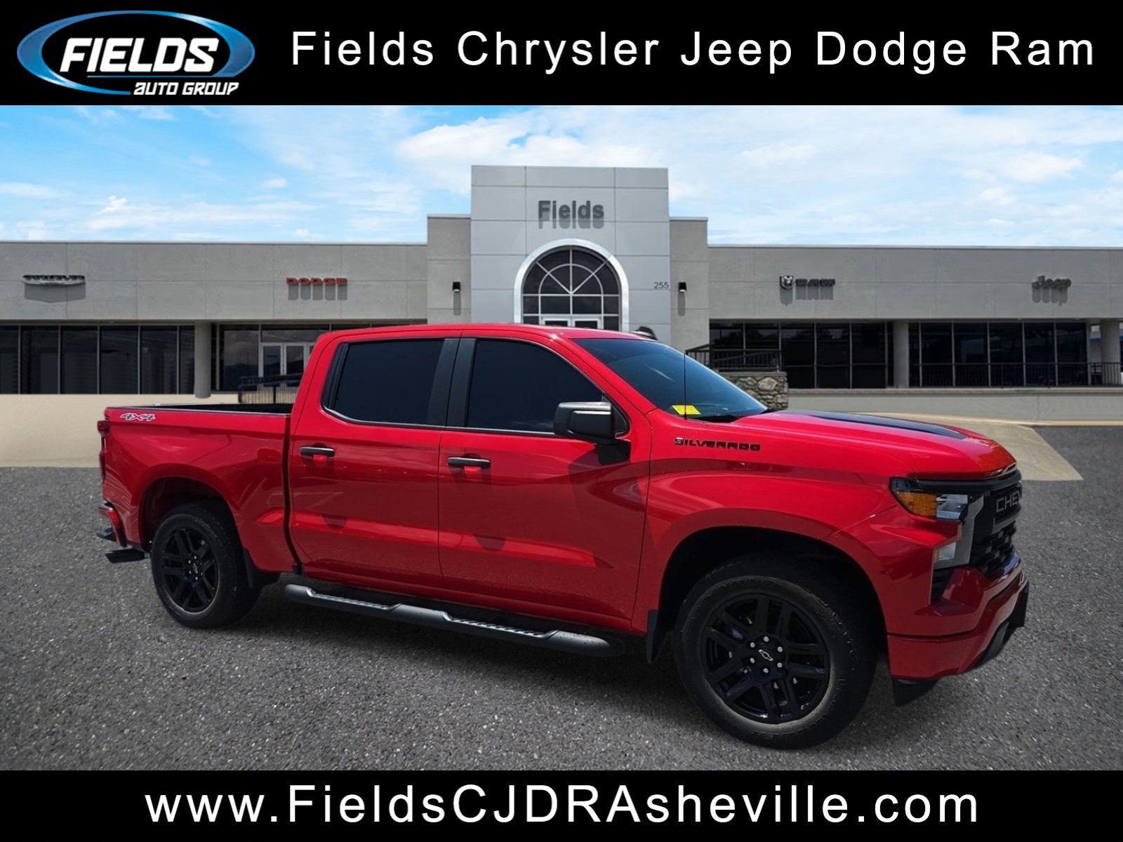 Used 2024 Chevrolet Silverado 1500 Custom w/ Rally Edition AWD/4WD image 1