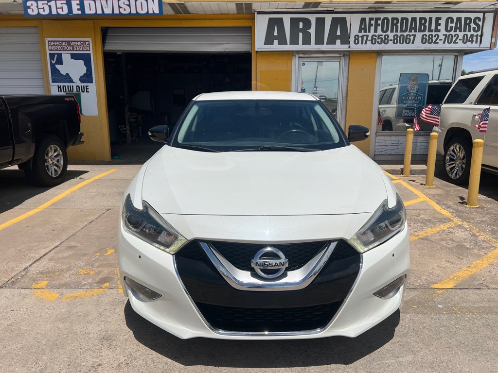 Used 2017 Nissan Maxima 3.5 SV FWD image 2