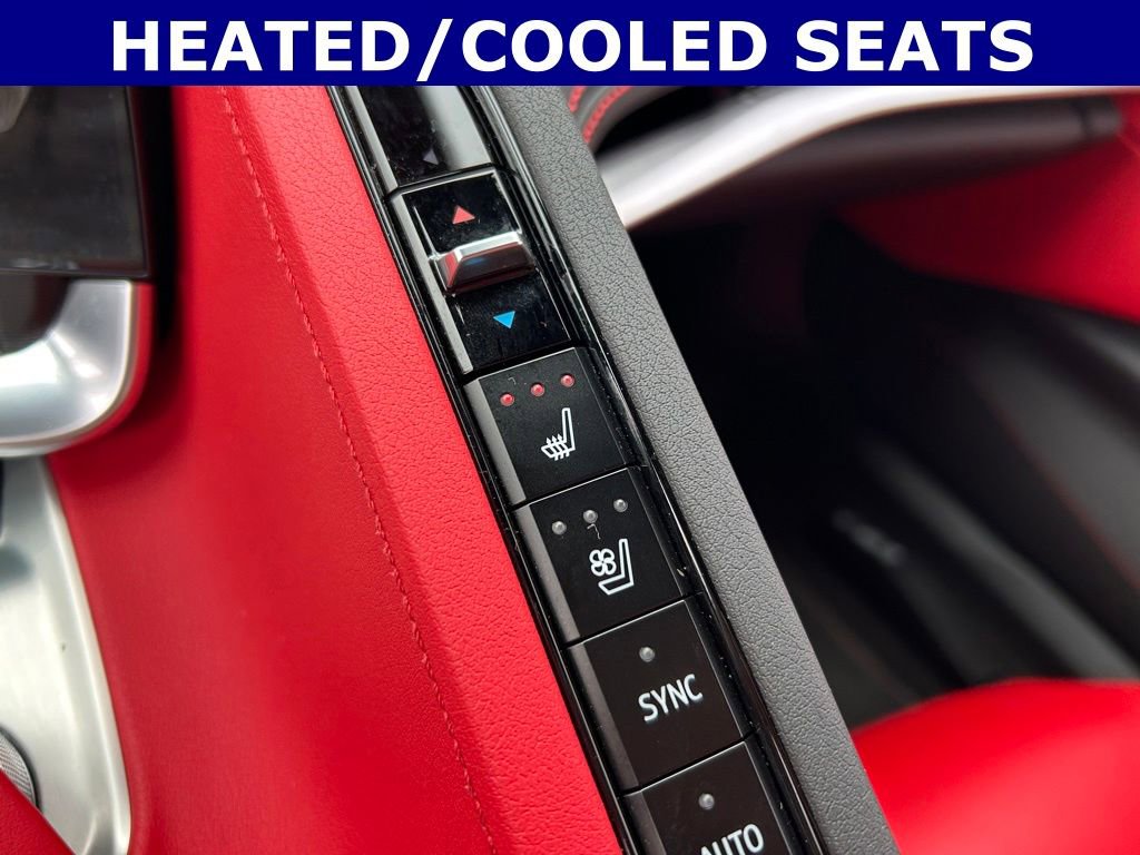 Used 2025 Chevrolet Corvette Z06 w/ Battery Protection Package image 6