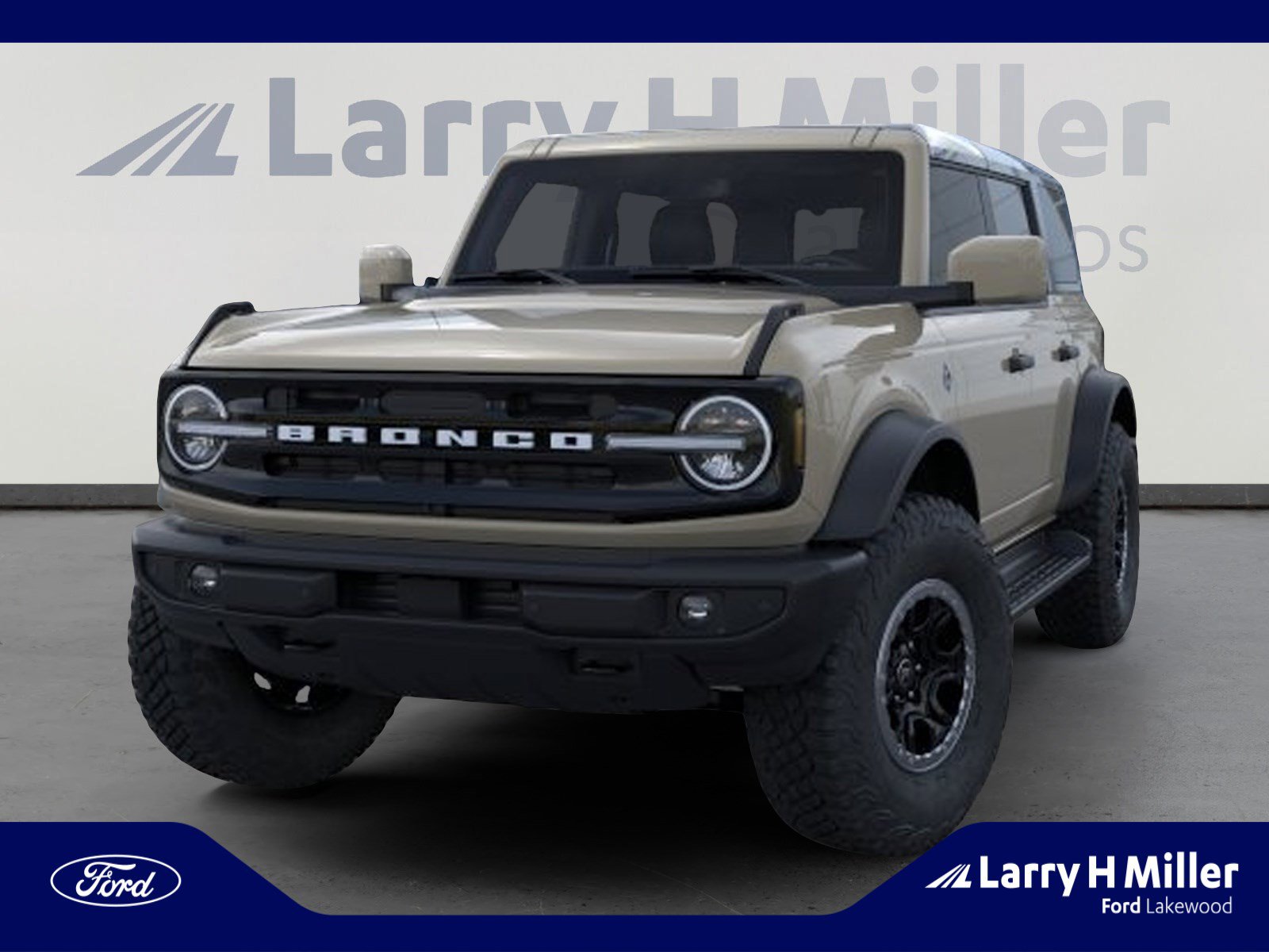 New 2026 Ford Bronco Outer Banks w/ Sasquatch Package AWD/4WD image 2