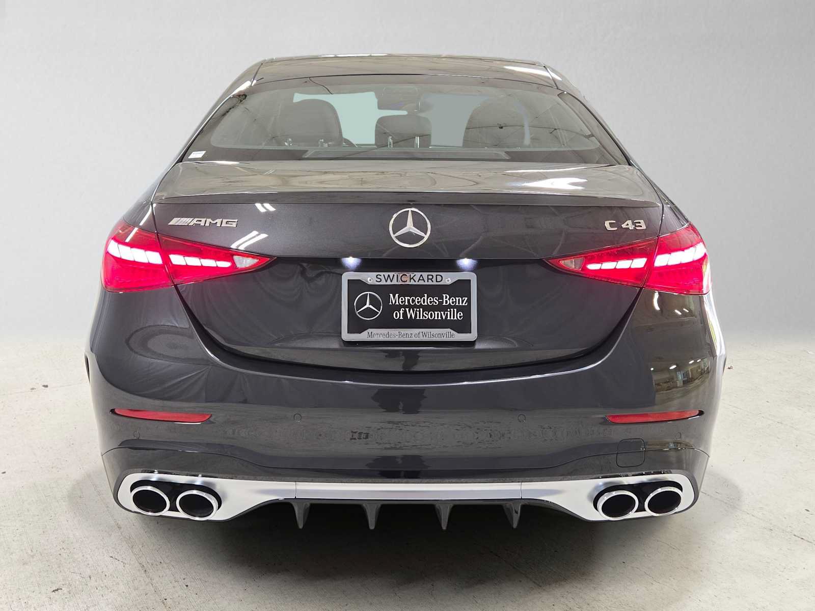 Used 2026 Mercedes-Benz C 43 AMG 4MATIC Sedan image 4