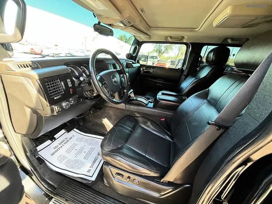 Used 2008 HUMMER H2 AWD/4WD image 9