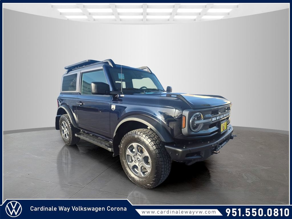 Used 2021 Ford Bronco Big Bend AWD/4WD image 1