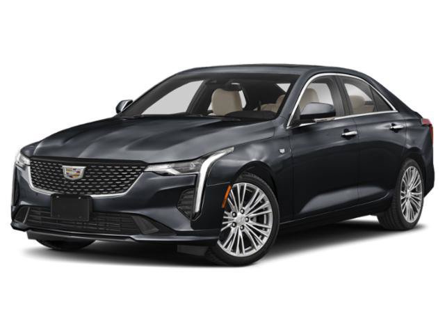 Used 2024 Cadillac CT4 Luxury