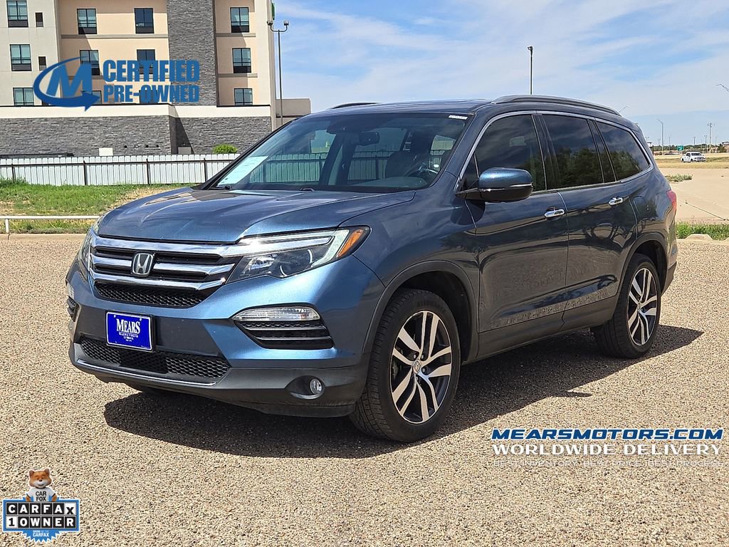 Used 2017 Honda Pilot Touring