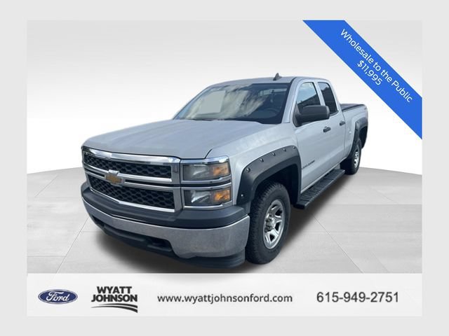 Used 2015 Chevrolet Silverado 1500 LS w/ Trailering Package