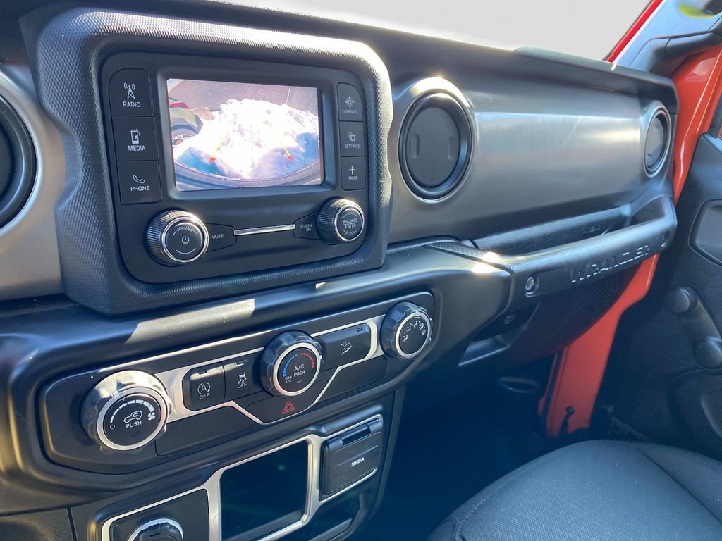 Used 2020 Jeep Wrangler Unlimited Sport image 31